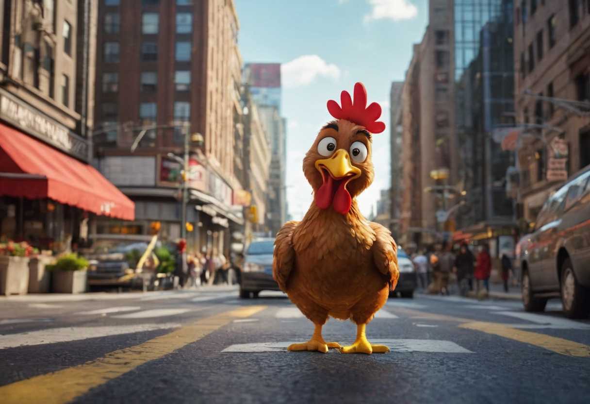 Pourquoi le poulet a traversé la route décodez l’énigme de Chicken Road dans les jeux urbains